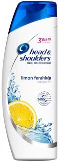 Head & Shoulders Limon Ferahlığı 500 ml Şampuan kullananlar yorumlar